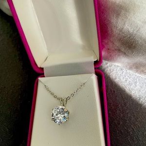 Necklace—cubic zirconia